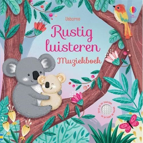 uitgeverij usborne muziekboek rustig luisteren | 1708350 | 0
