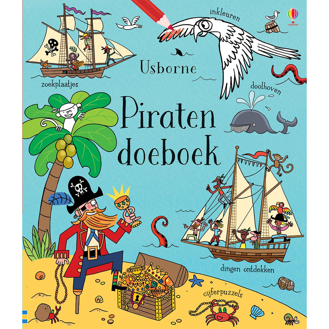 uitgeverij usborne piraten doeboek | 1707888 | 0