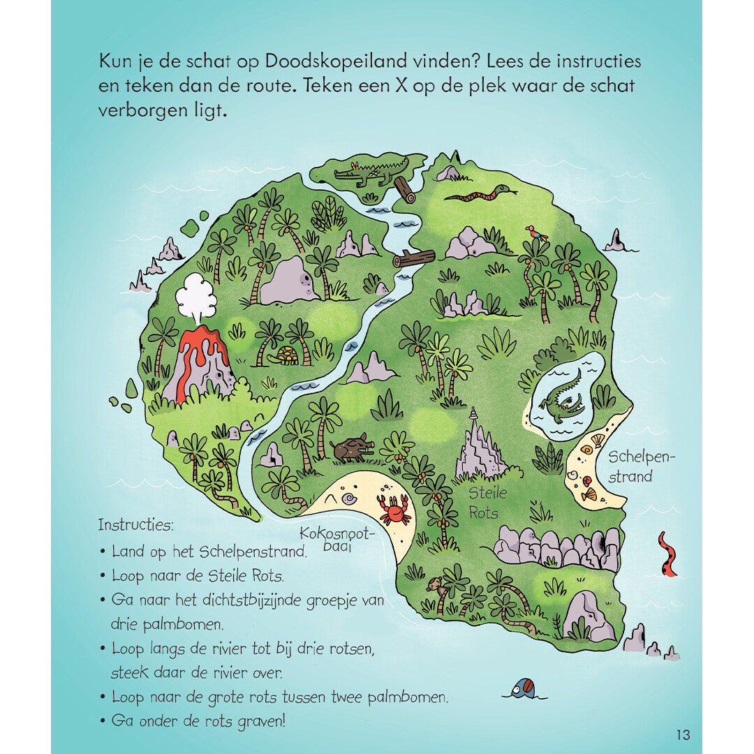 uitgeverij usborne piraten doeboek | 1707888 | 2