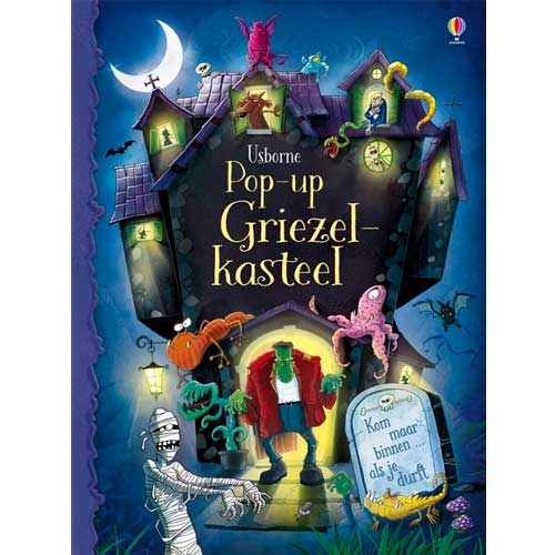 uitgeverij usborne pop-up griezelkasteel  | 1708832 | 0
