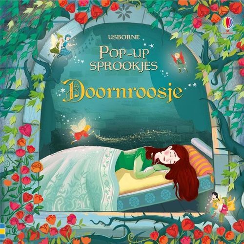 uitgeverij usborne pop-up sprookje doornroosje | 1705172 | 0