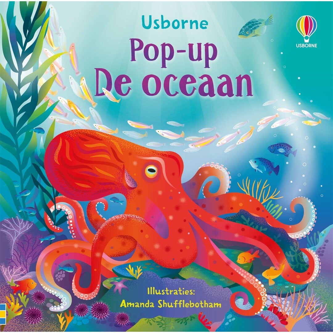 uitgeverij usborne pop-upboek de oceaan | 1706009 | 0