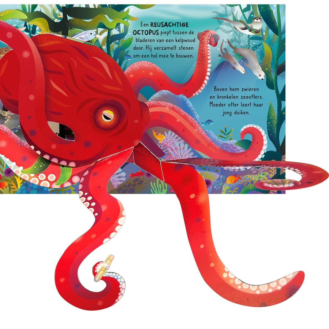 uitgeverij usborne pop-upboek de oceaan | 1706009 | 1