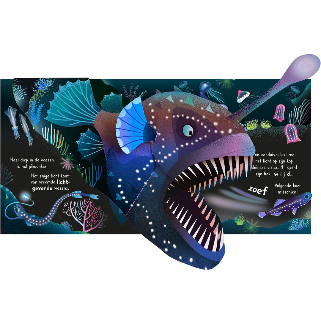 uitgeverij usborne pop-upboek de oceaan | 1706009 | 2