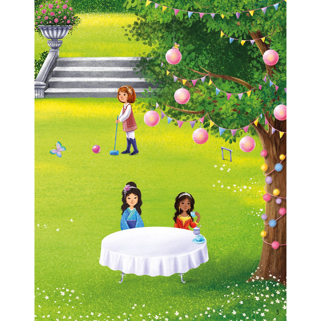 uitgeverij usborne prinsessen stickerboek | 1701024-usborne | 2