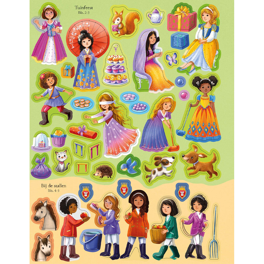 uitgeverij usborne prinsessen stickerboek | 1701024-usborne | 5