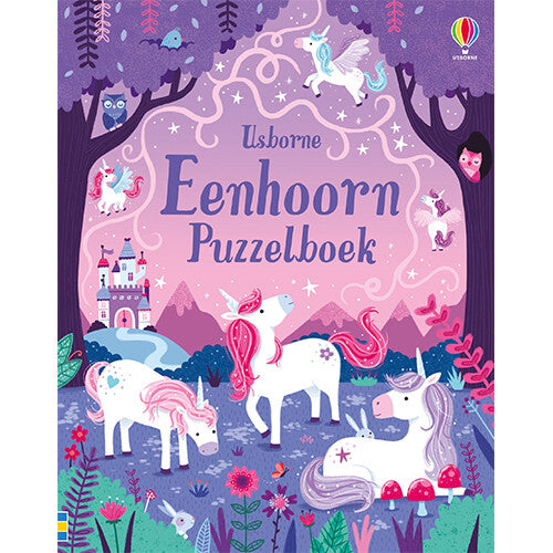uitgeverij usborne puzzelboek eenhoorn | 1708580 | 0