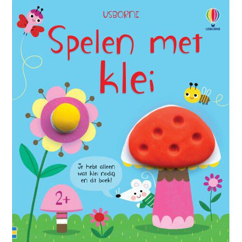 uitgeverij usborne spelen met klei | 1701526 | 0