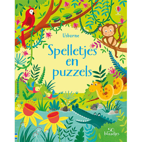 uitgeverij usborne spelletjes en puzzels | 1705152 | 0