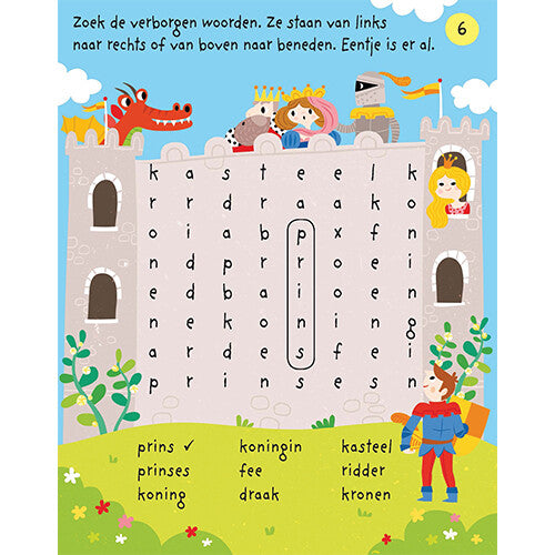 uitgeverij usborne spelletjes en puzzels | 1705152 | 2