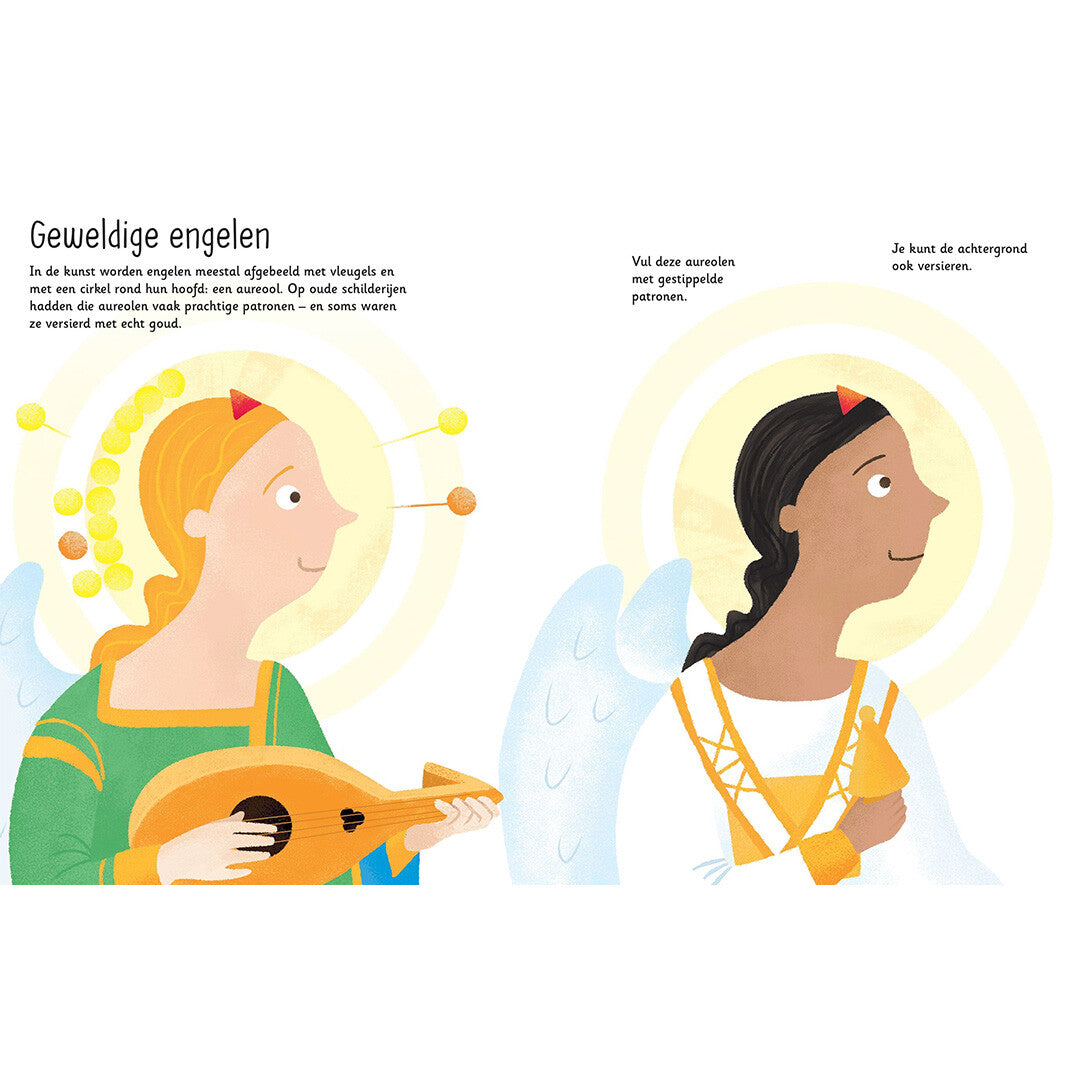 uitgeverij usborne stempelen met je vingers - kunst | 1707940 | 4