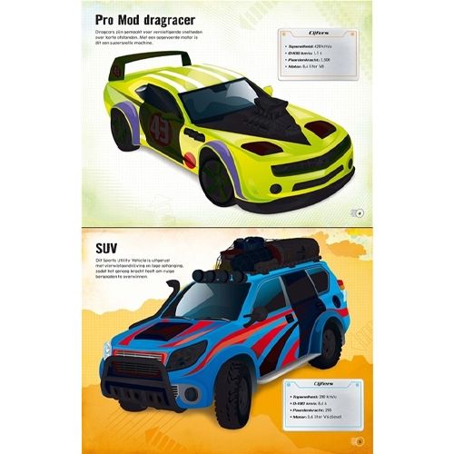 uitgeverij usborne stickerboek bouw je eigen auto's | 1706241 | 2