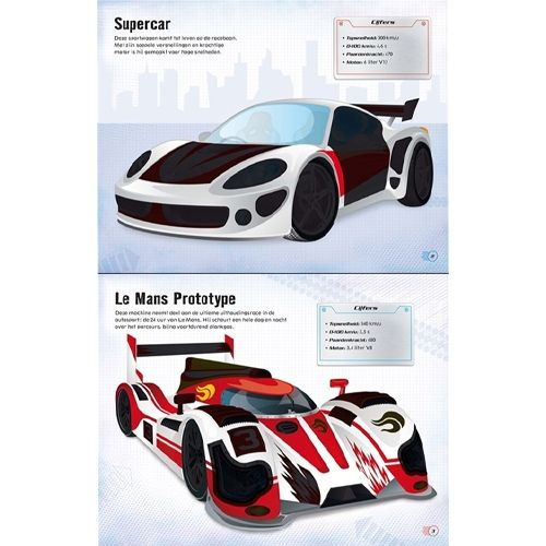 uitgeverij usborne stickerboek bouw je eigen auto's | 1706241 | 3
