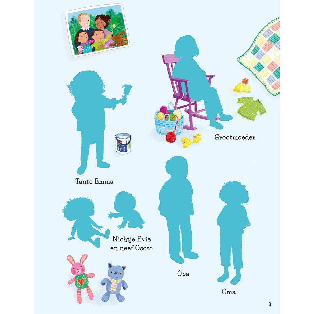 uitgeverij usborne stickerboek de nieuwe baby | 1700312 | 2