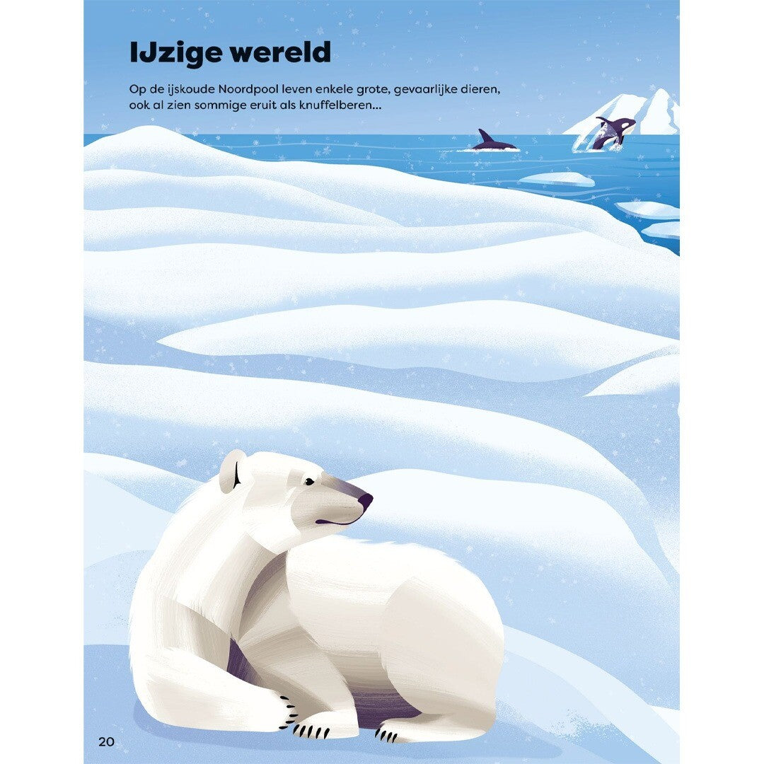 uitgeverij usborne stickerboek gevaarlijke dieren | 1706006 | 1