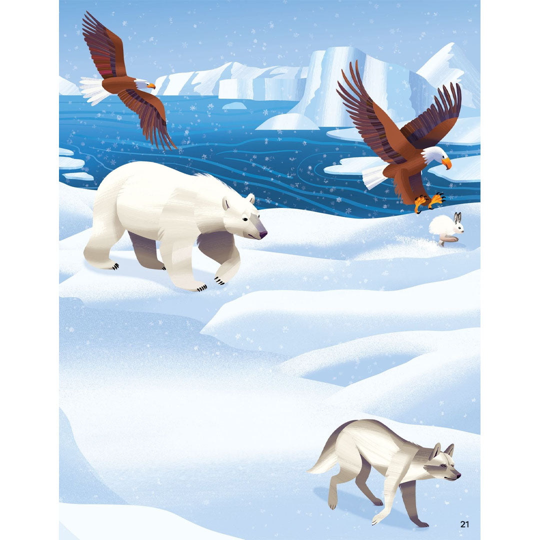 uitgeverij usborne stickerboek gevaarlijke dieren | 1706006 | 2