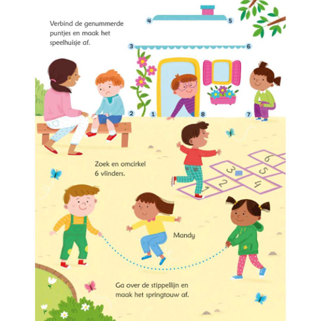 uitgeverij usborne uitwisboek naar school | 3