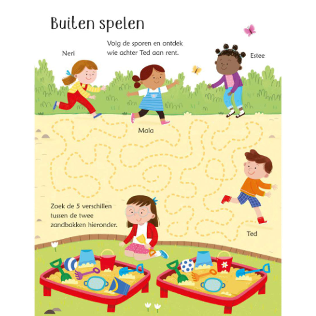 uitgeverij usborne uitwisboek naar school | 2