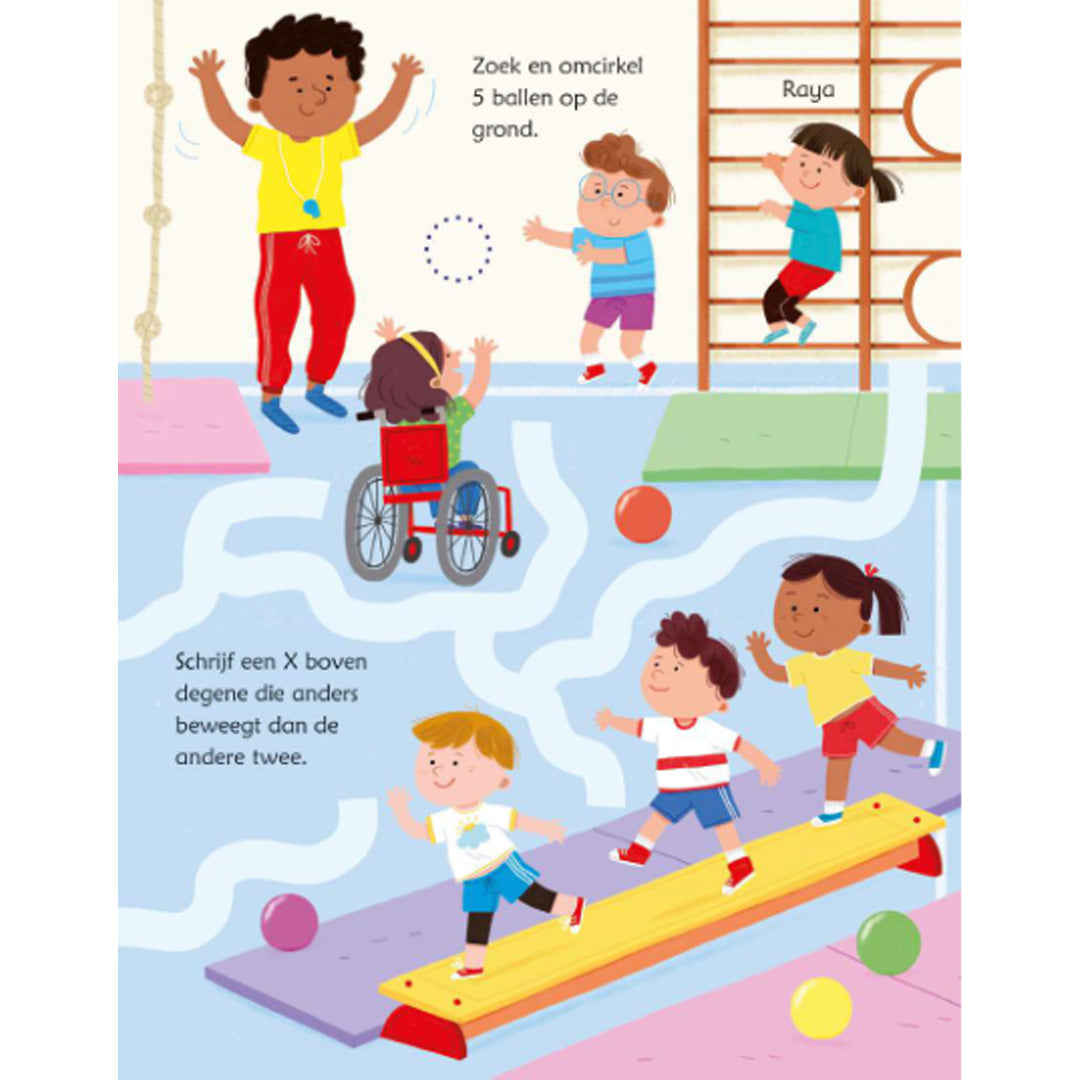 uitgeverij usborne uitwisboek naar school | 5