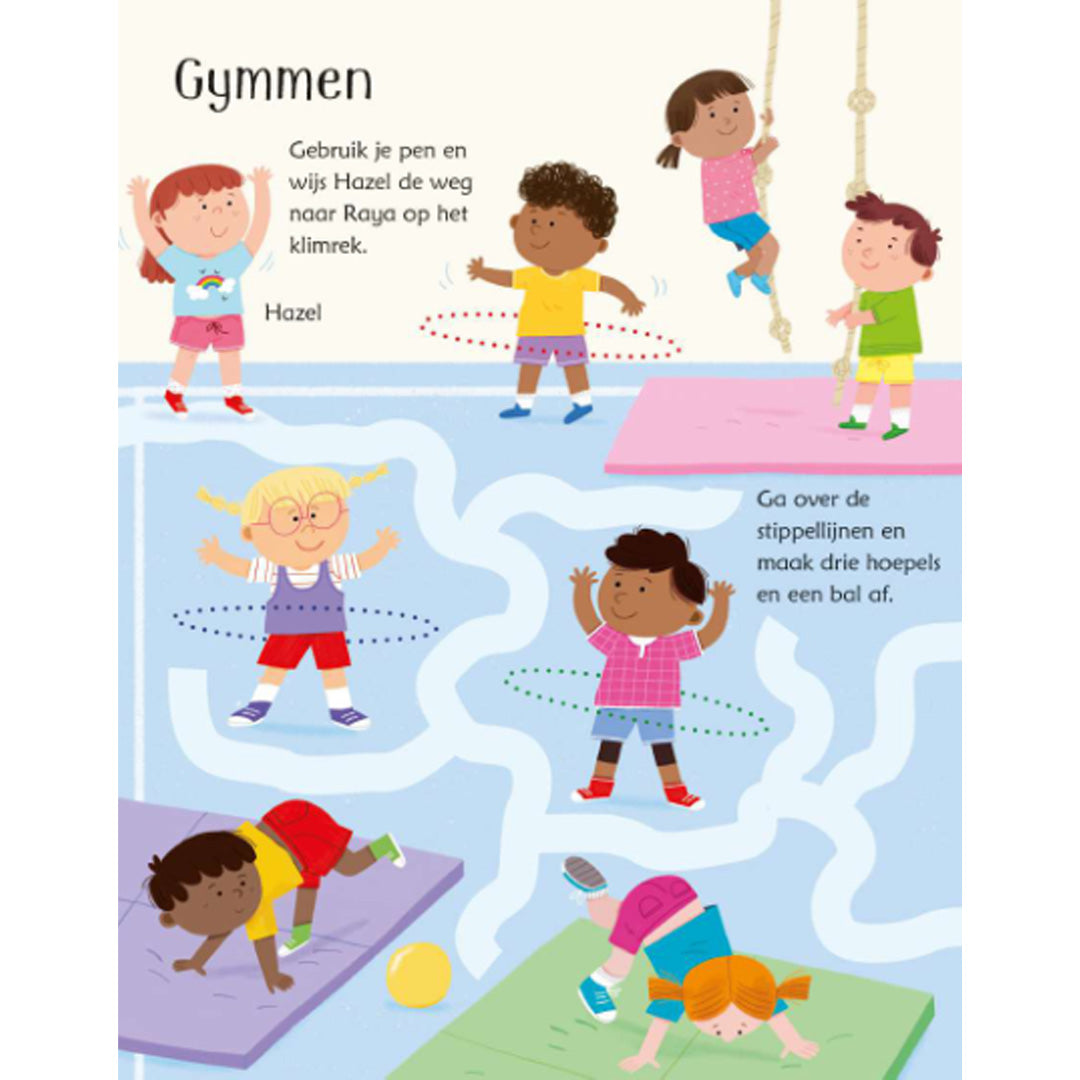 uitgeverij usborne uitwisboek naar school | 4