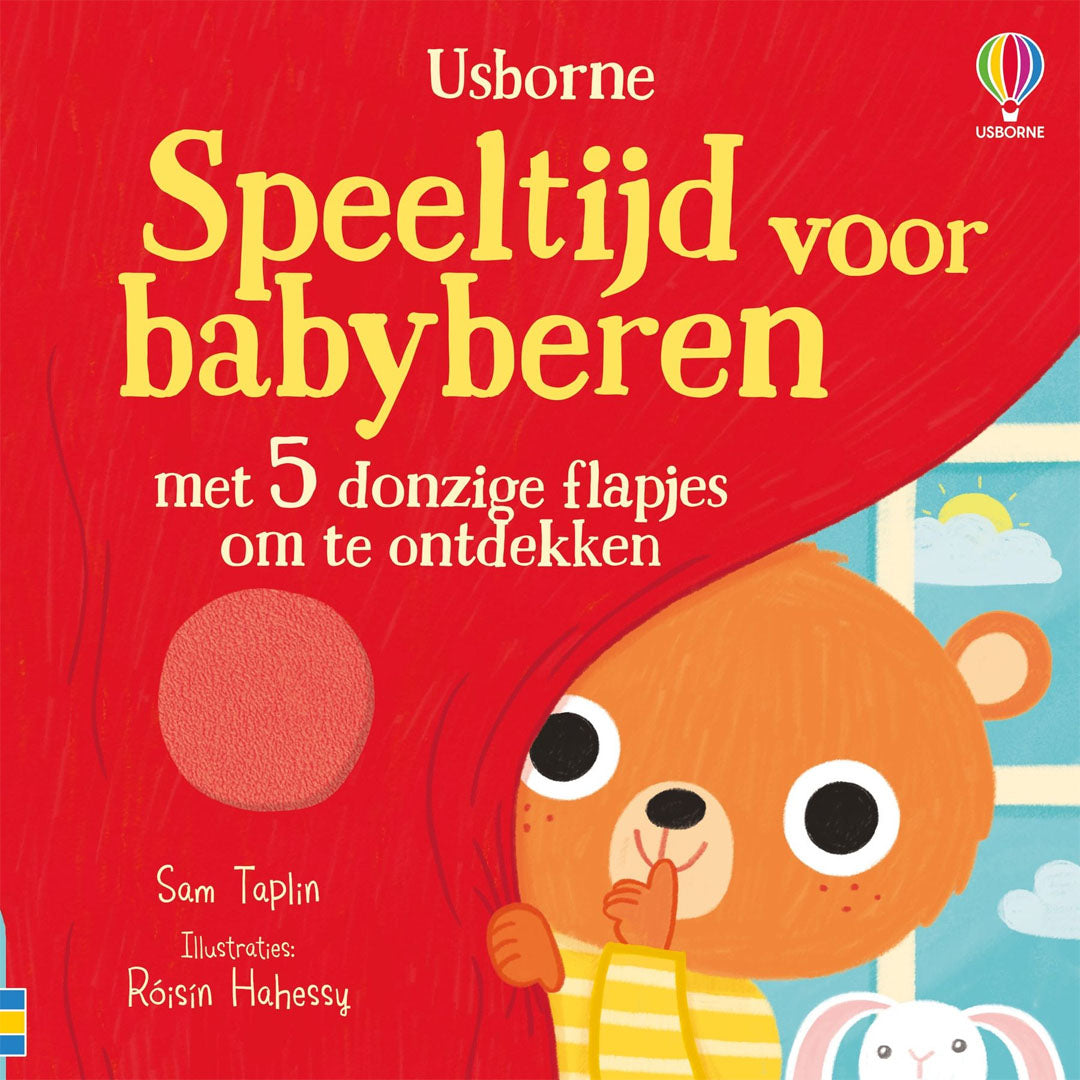 uitgeverij usborne voelboek speeltijd voor babyberen | 1700017 | 0