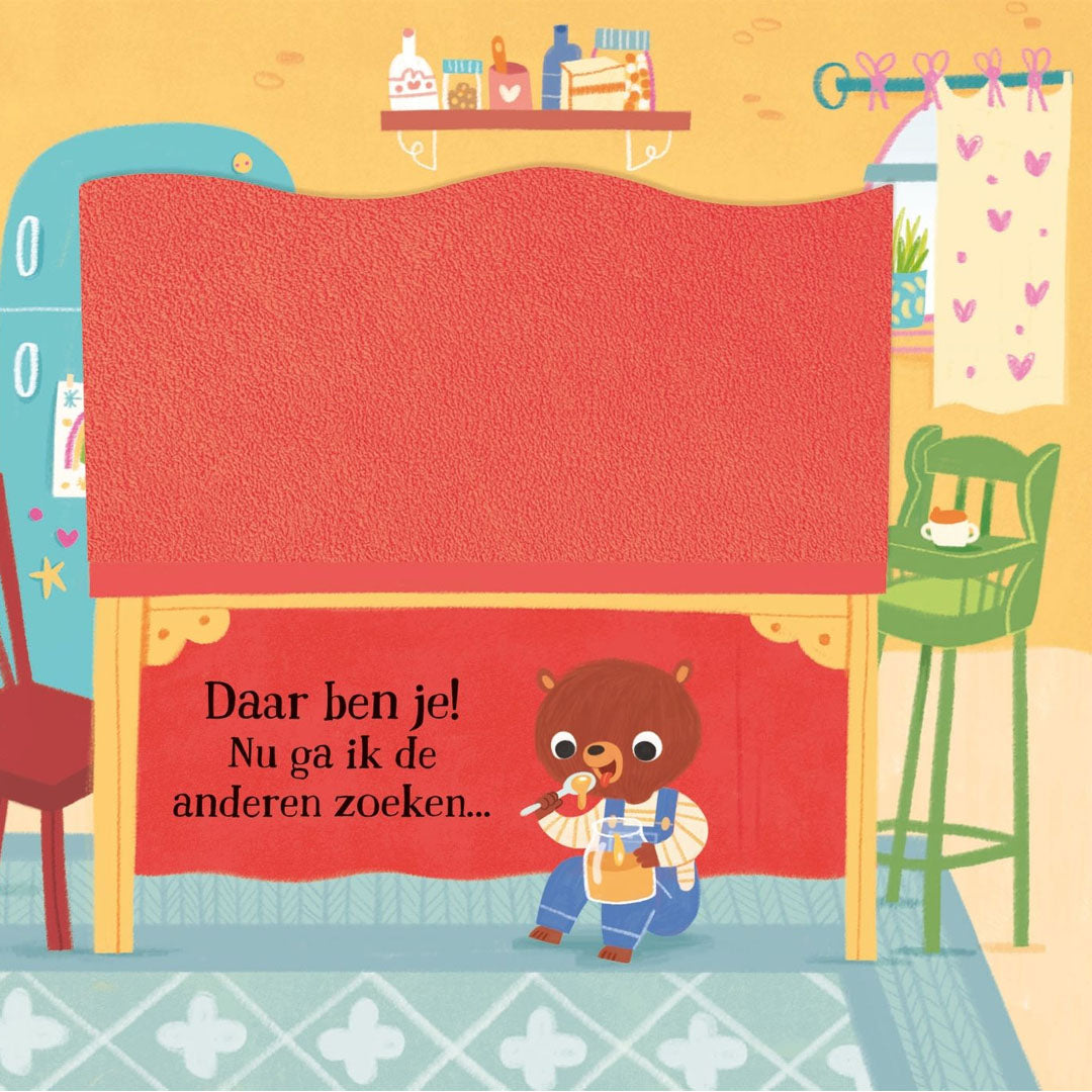 uitgeverij usborne voelboek speeltijd voor babyberen | 1700017 | 3