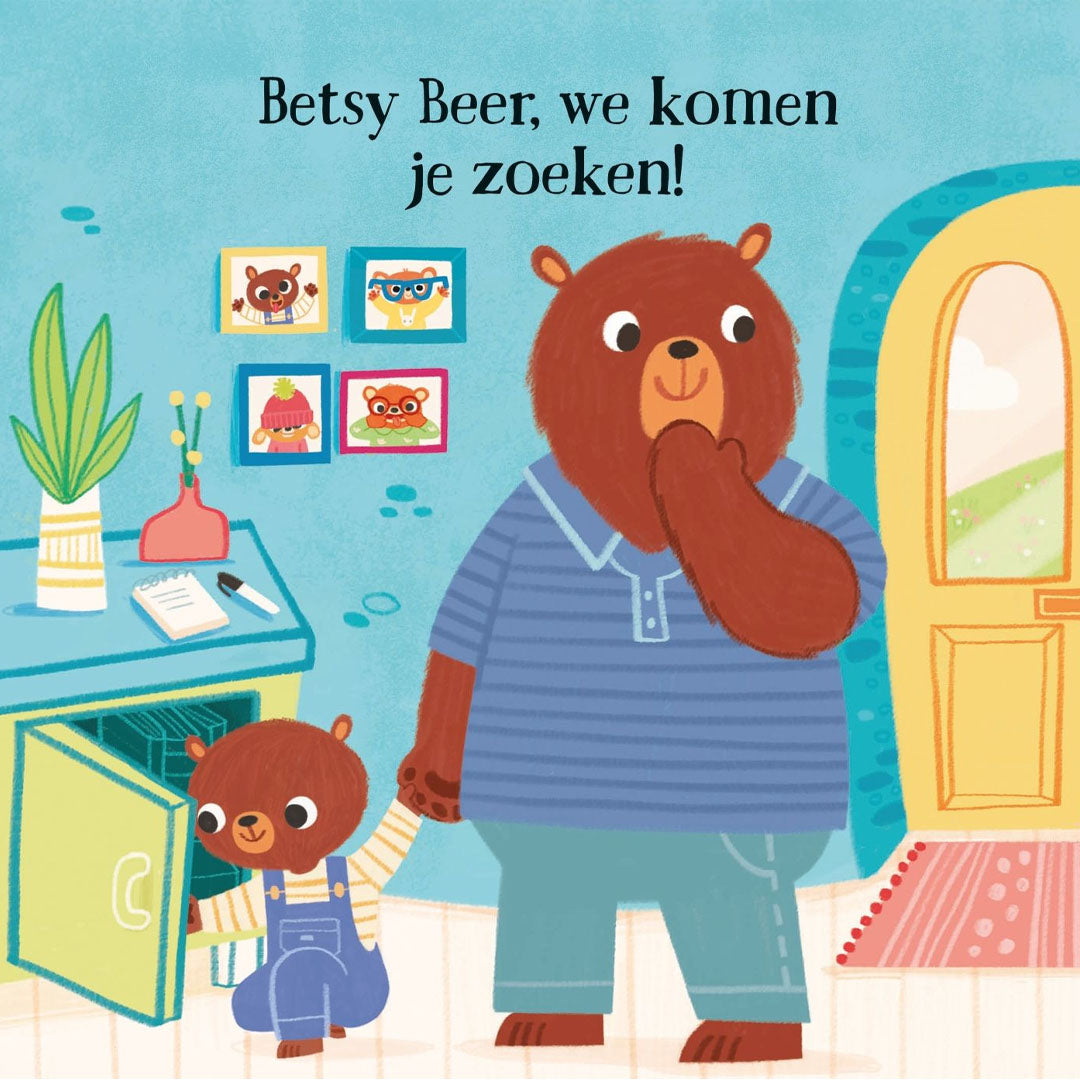 uitgeverij usborne voelboek speeltijd voor babyberen | 1700017 | 4