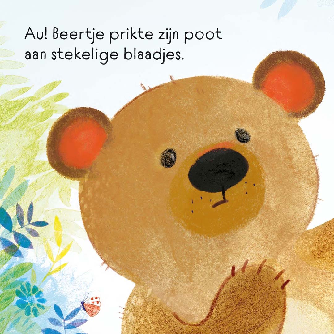 uitgeverij usborne voelboek stil maar, beertje | 1700232 | 3