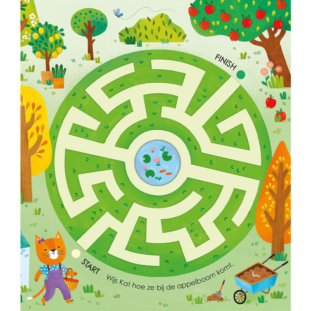 uitgeverij usborne voelboek volg met je vinger doolhoven | 1701011 | 4