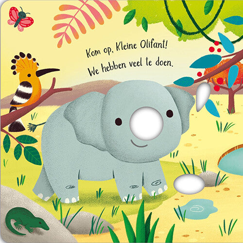 uitgeverij usborne voelboekje wiebelende olifanten | 1709525 | 1