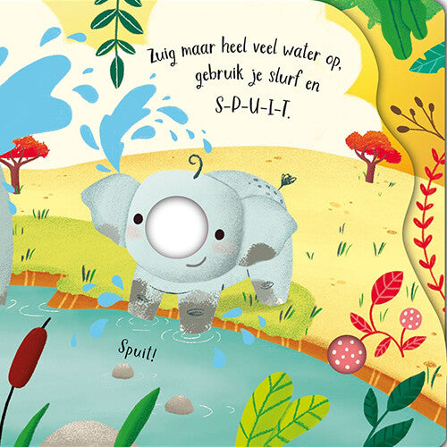 uitgeverij usborne voelboekje wiebelende olifanten | 1709525 | 6