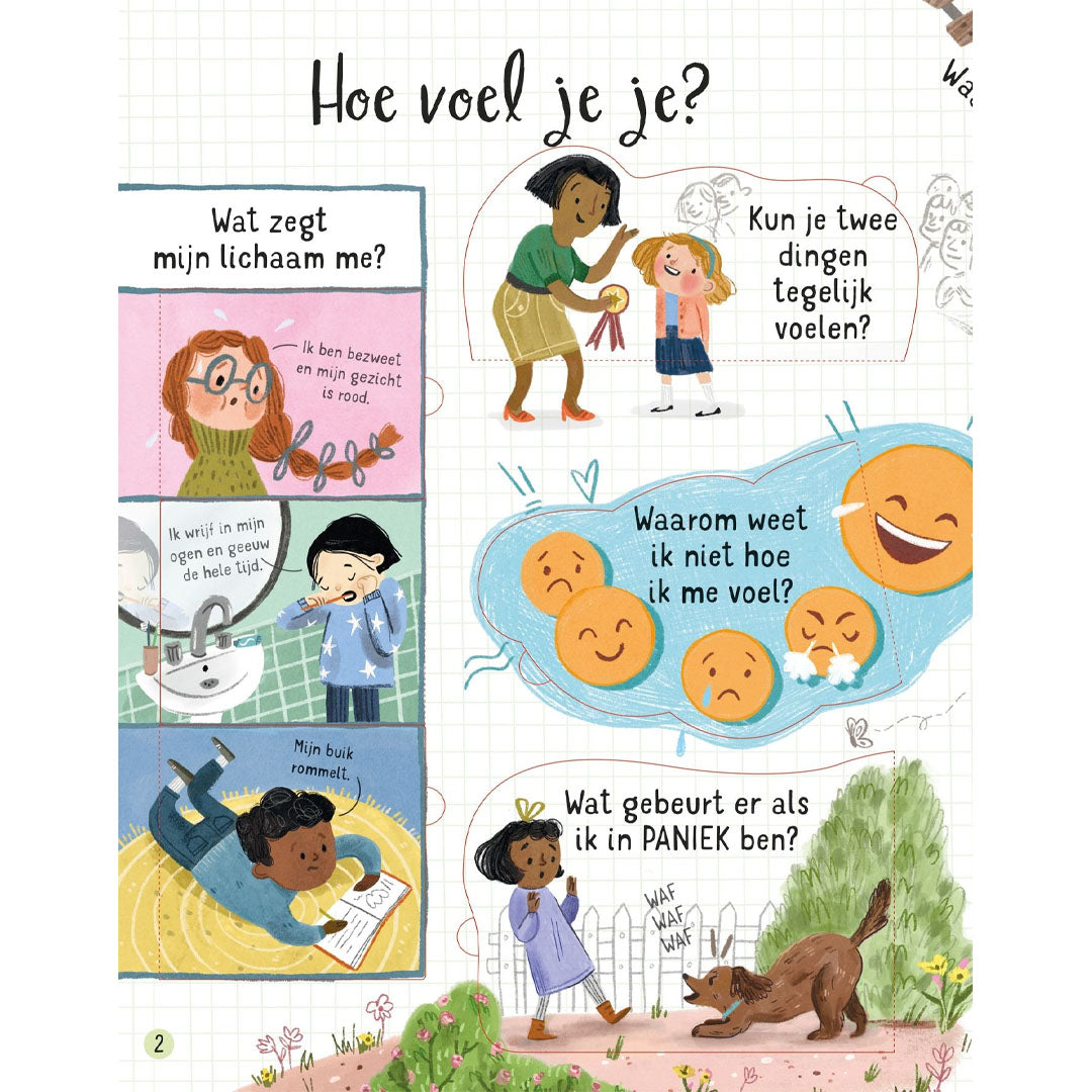 uitgeverij usborne vragen en antwoorden over gevoelens | 1700104 | 1