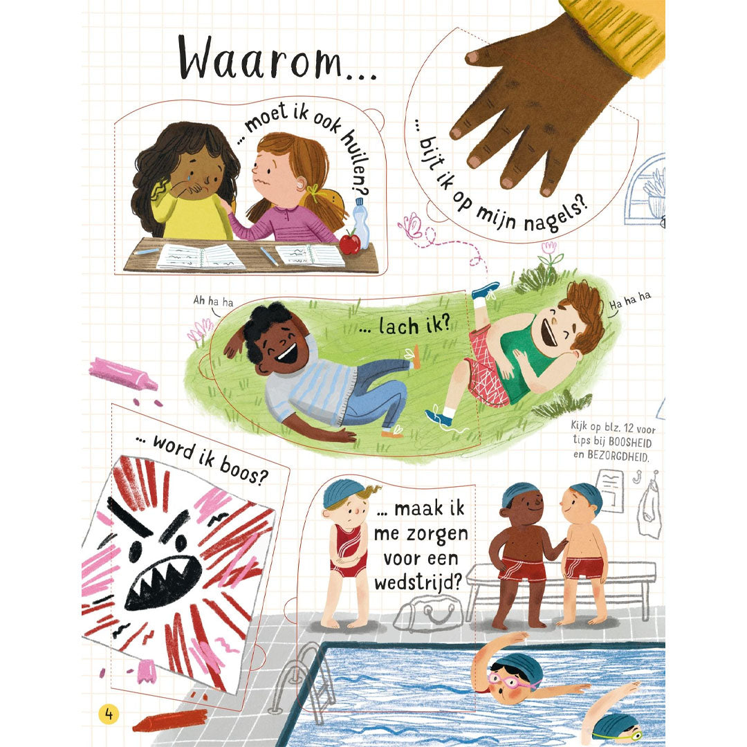 uitgeverij usborne vragen en antwoorden over gevoelens | 1700104 | 3