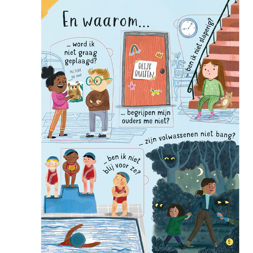 uitgeverij usborne vragen en antwoorden over gevoelens | 1700104 | 4