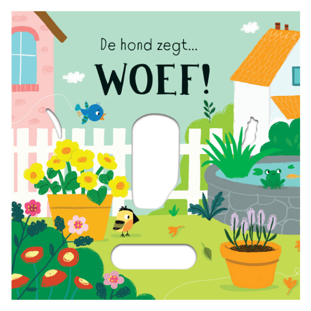 uitgeverij usborne wat zegt de hond? woef! | 1700012 | 1