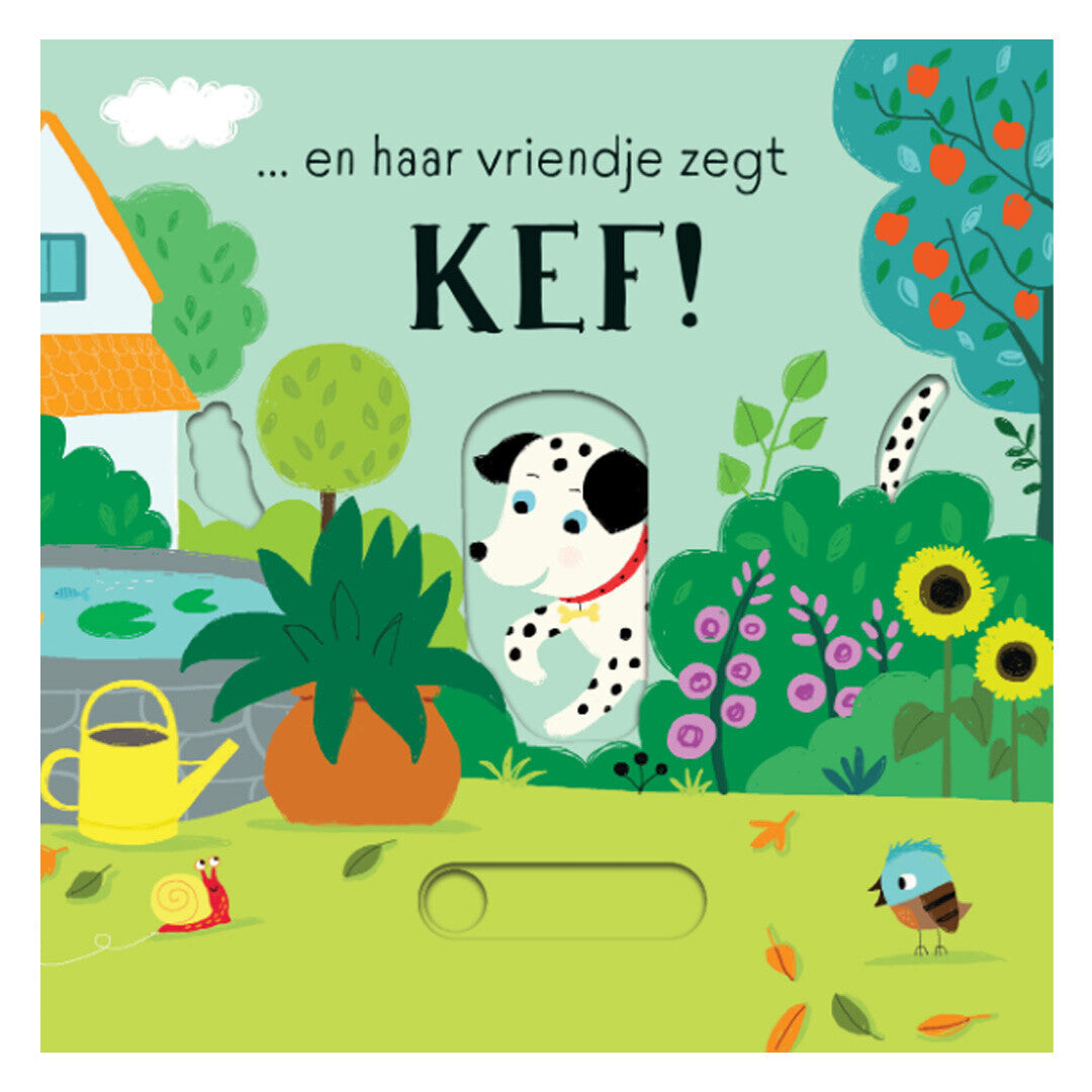 uitgeverij usborne wat zegt de hond? woef! | 1700012 | 2