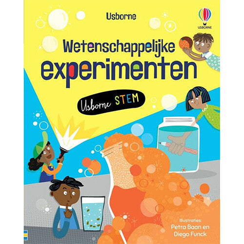 uitgeverij usborne wetenschappelijke experimenten | 1700514 | 0