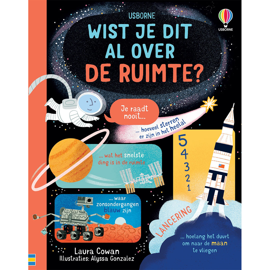 uitgeverij usborne wist je dit al over de ruimte? | 1700915 | 0