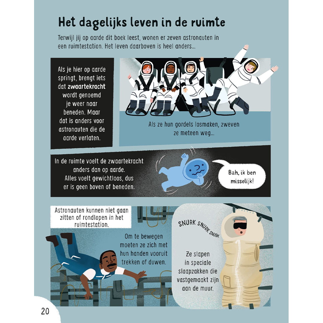uitgeverij usborne wist je dit al over de ruimte? | 1700915 | 3