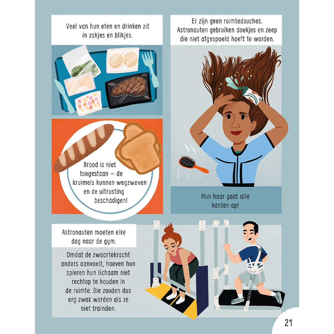 uitgeverij usborne wist je dit al over de ruimte? | 1700915 | 4