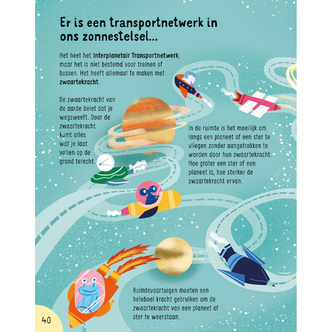 uitgeverij usborne wist je dit al over de ruimte? | 1700915 | 5