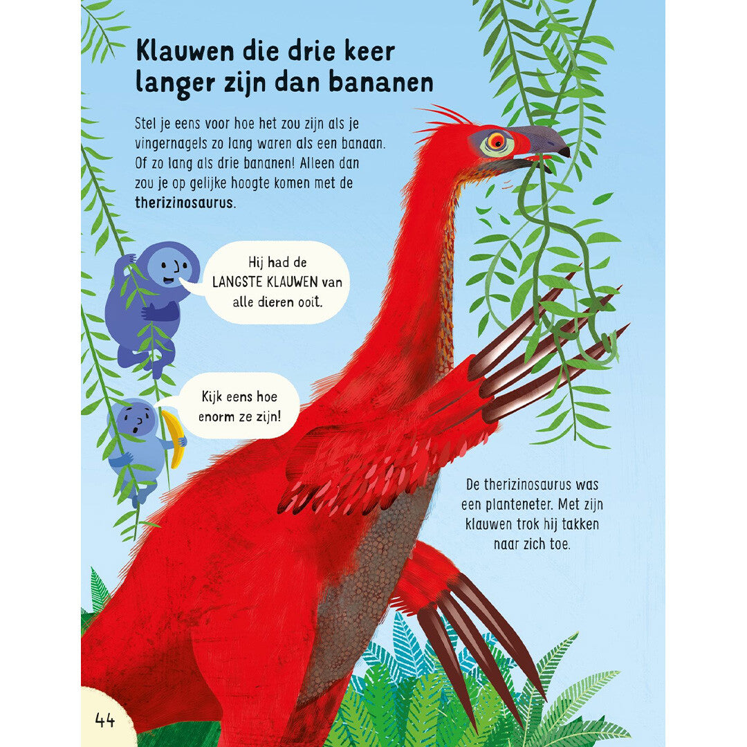 uitgeverij usborne wist je dit al over dinosaurussen? | 1701066 | 3