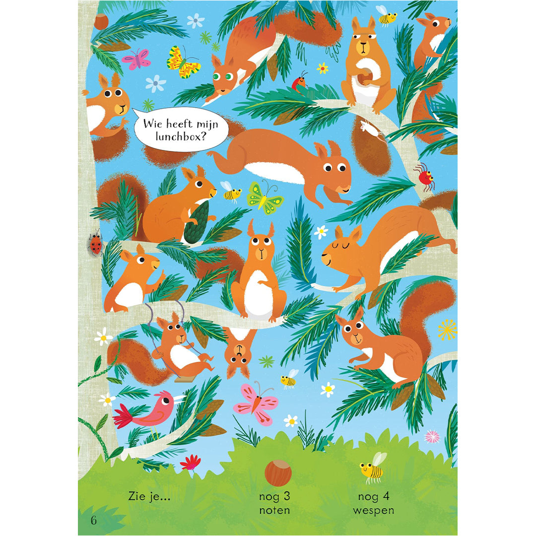 uitgeverij usborne zoek & vind in het bos | 1700518 | 1