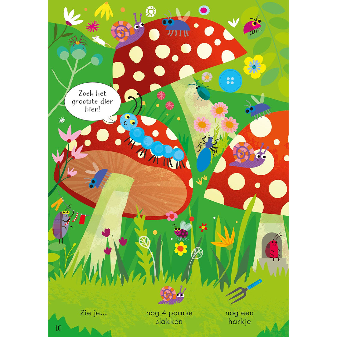 uitgeverij usborne zoek & vind in het bos | 1700518 | 3