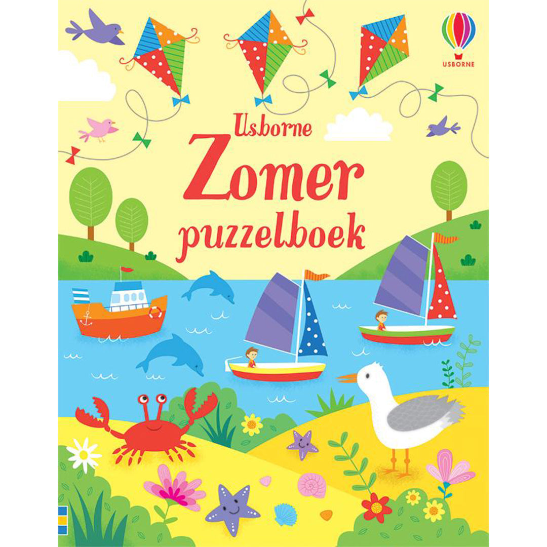 uitgeverij usborne zomer puzzelboek | 1708440 | 0