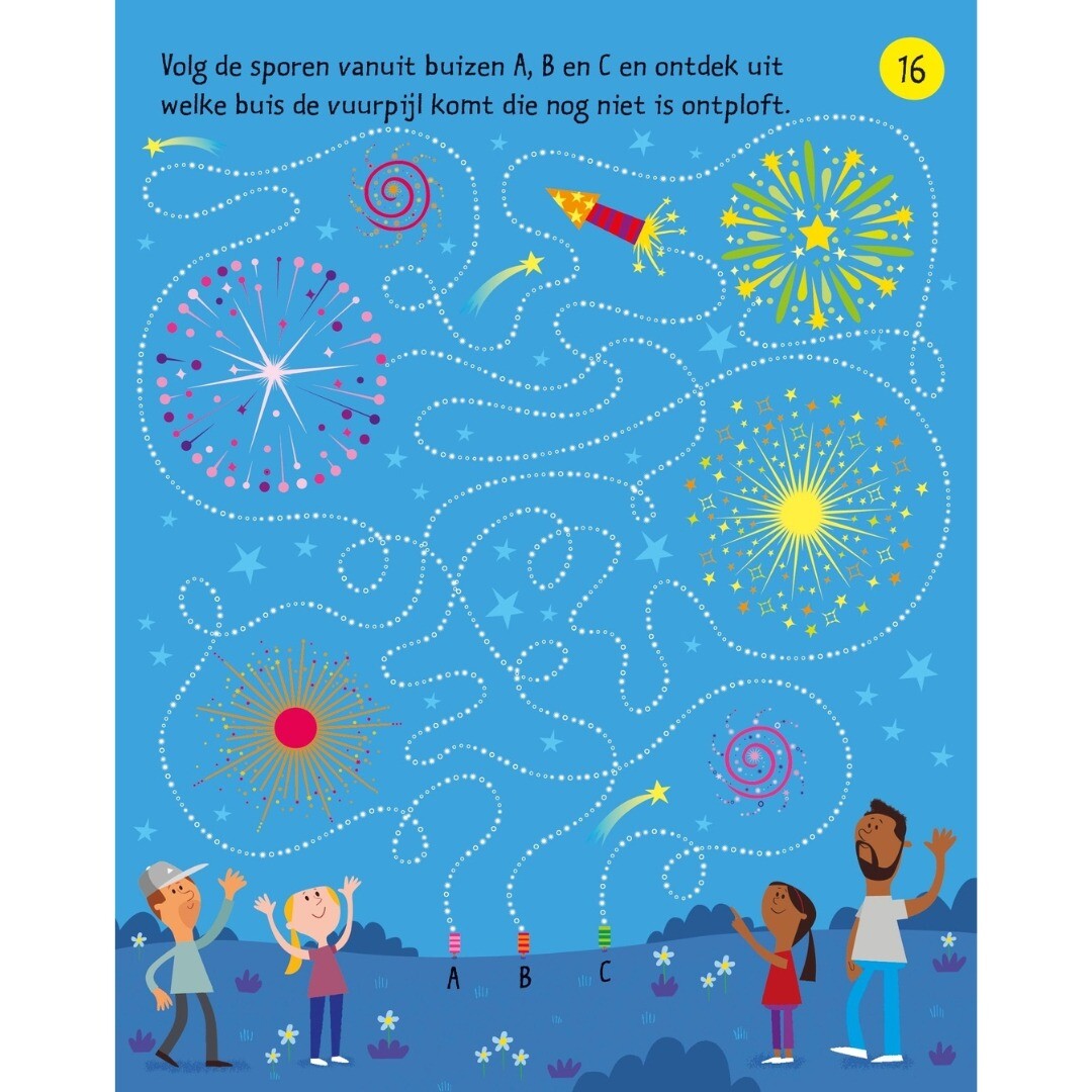uitgeverij usborne zomer puzzelboek | 1708440 | 1