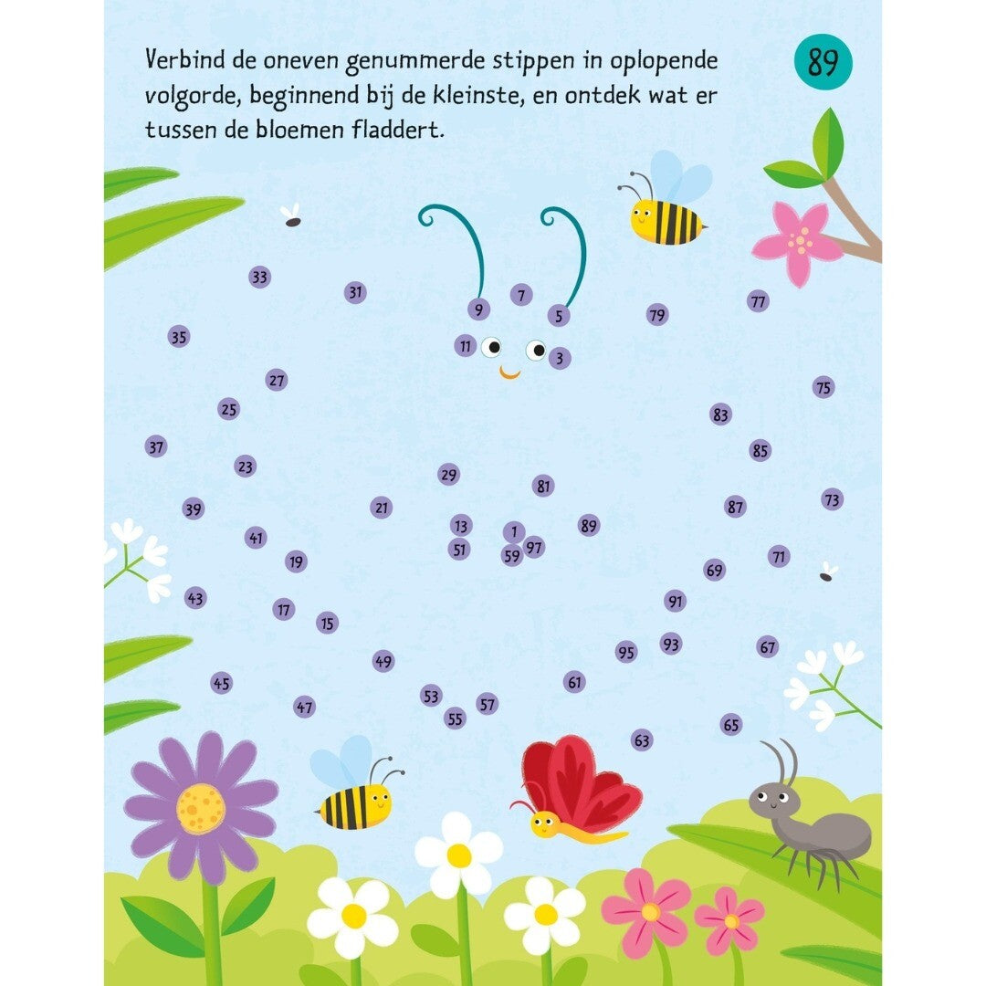uitgeverij usborne zomer puzzelboek | 1708440 | 2
