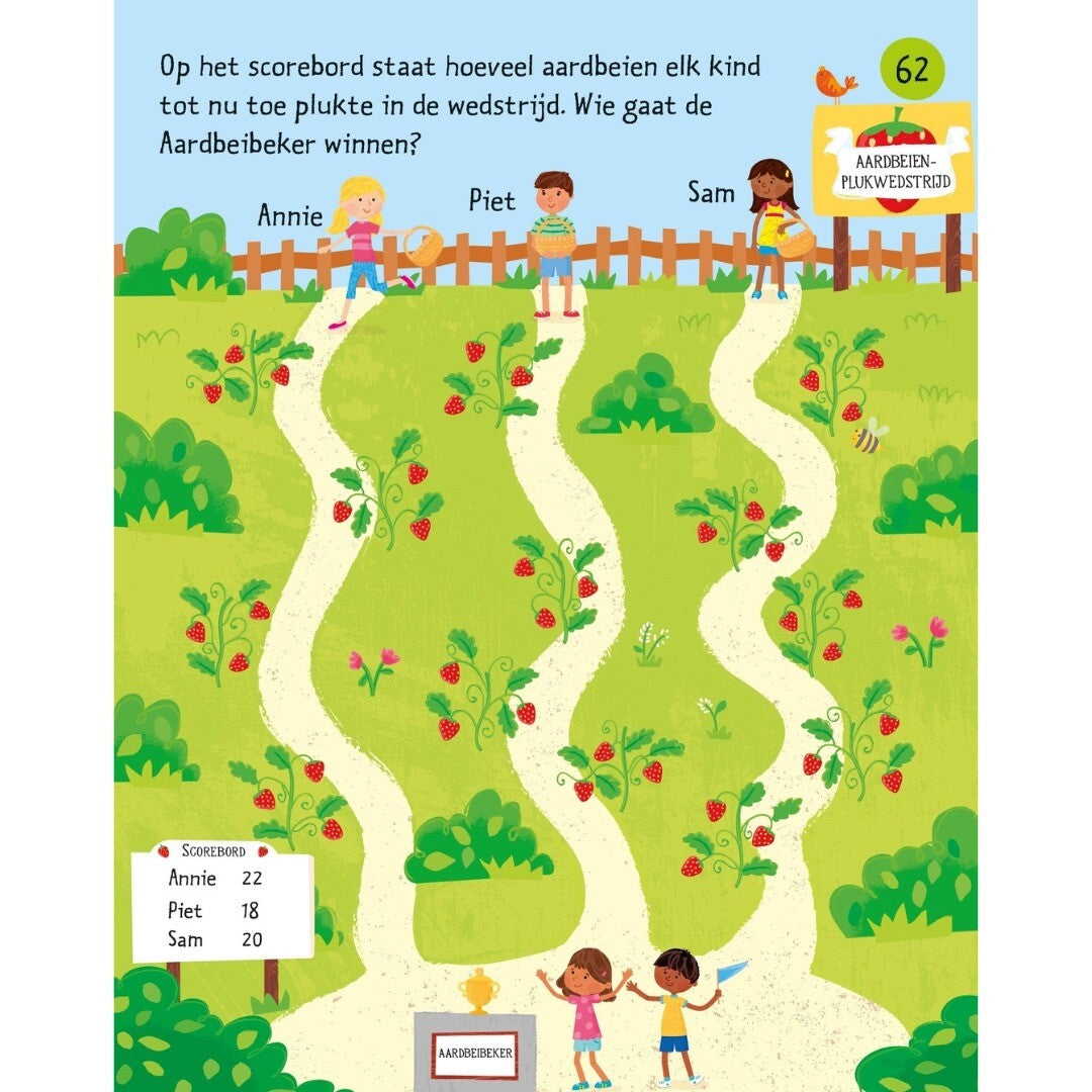 uitgeverij usborne zomer puzzelboek | 1708440 | 3