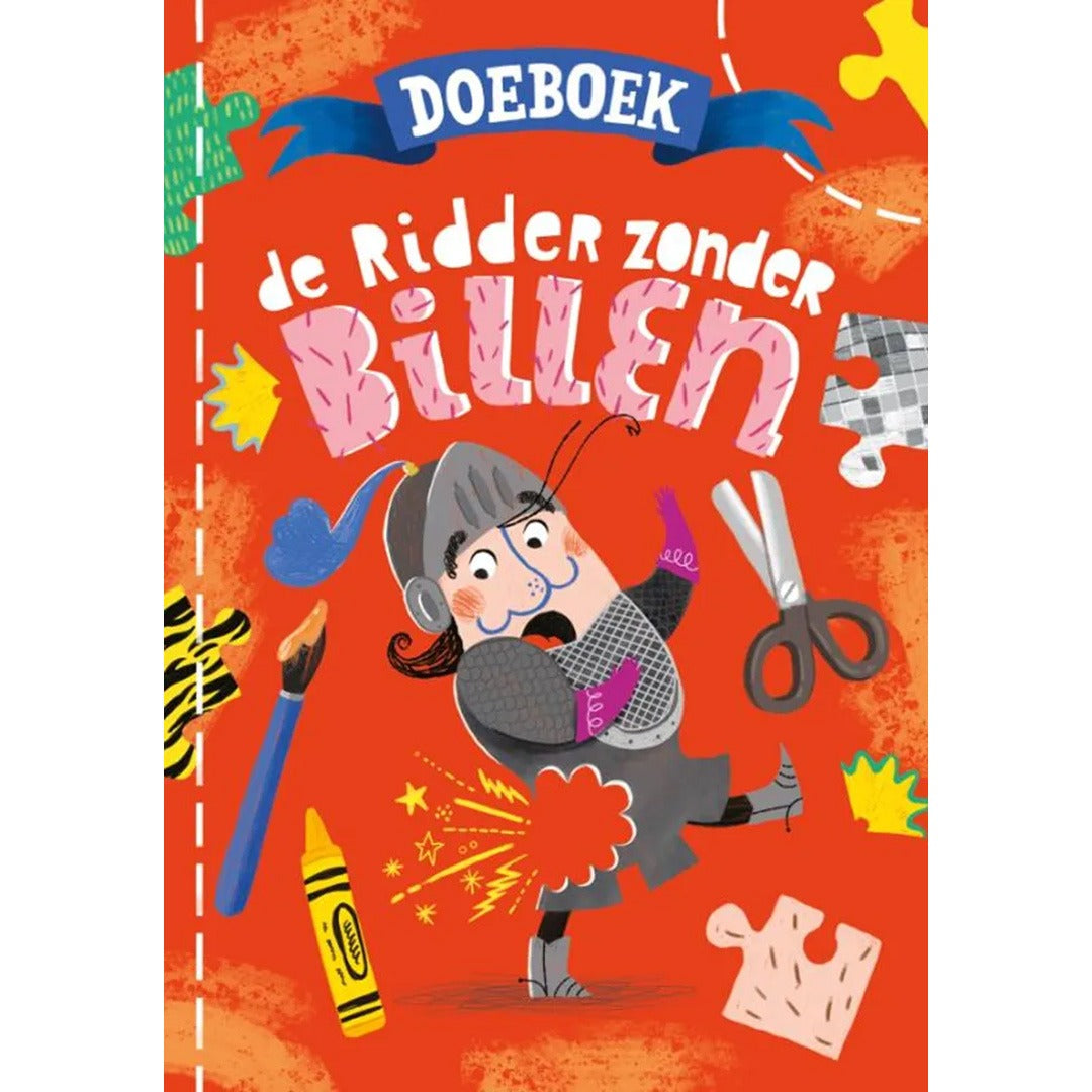 uitgeverij van goor doeboek de ridder zonder billen | 1489324 | 0