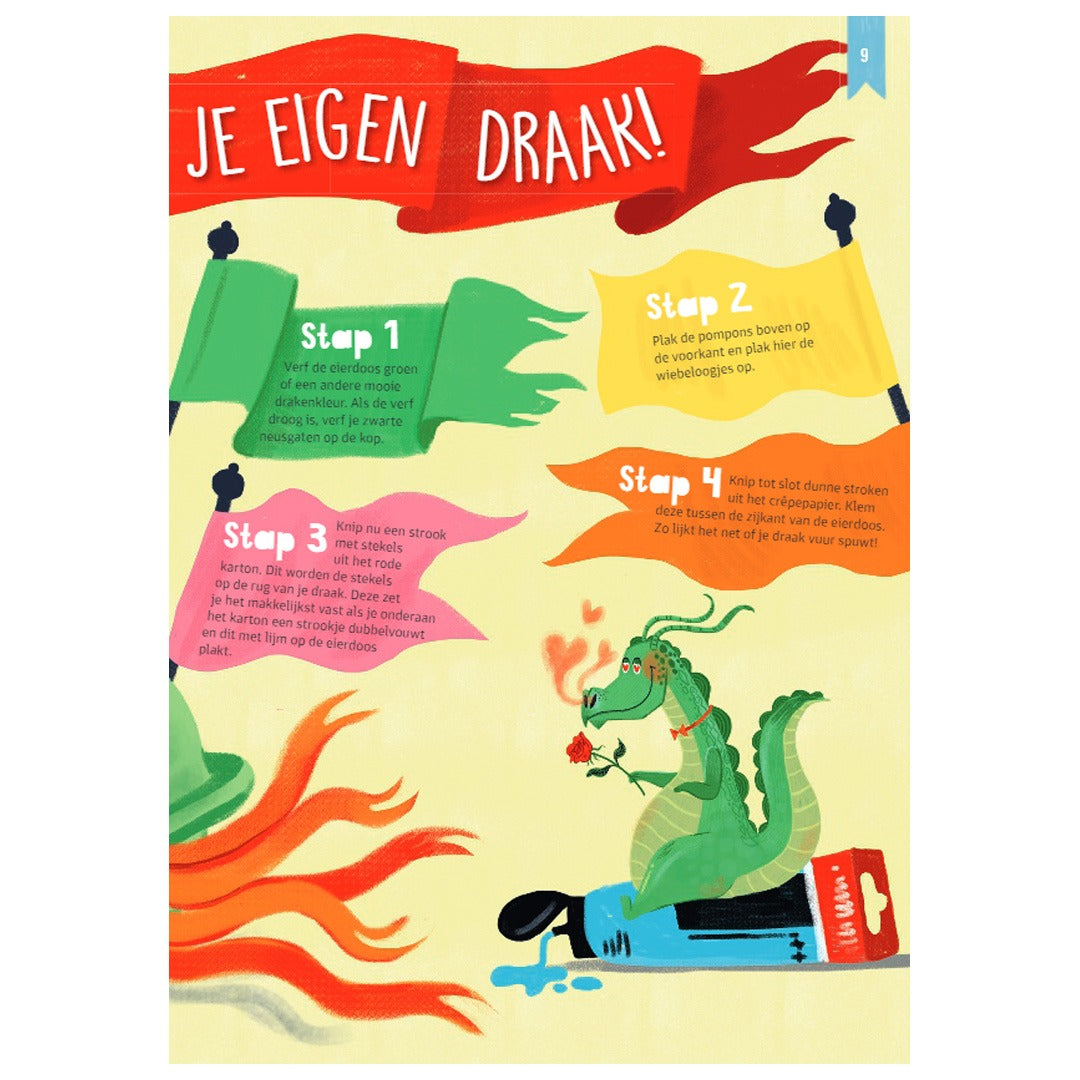 uitgeverij van goor doeboek de ridder zonder billen | 1489324 | 4